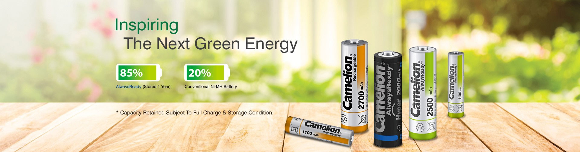 Camelion battery}