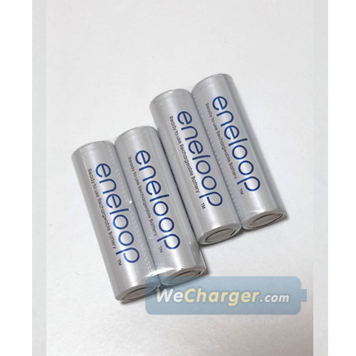 ถ่านชาร์จ Panasonic eneloop AA 2 ก้อน 2000mAh