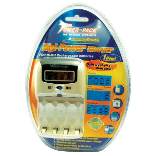 เครื่องชาร์จถ่าน Power-pack Digi-Power Charger