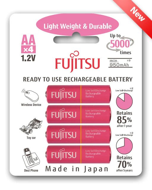 ถ่านชาร์จใช้กับรถแข่ง Tamiya