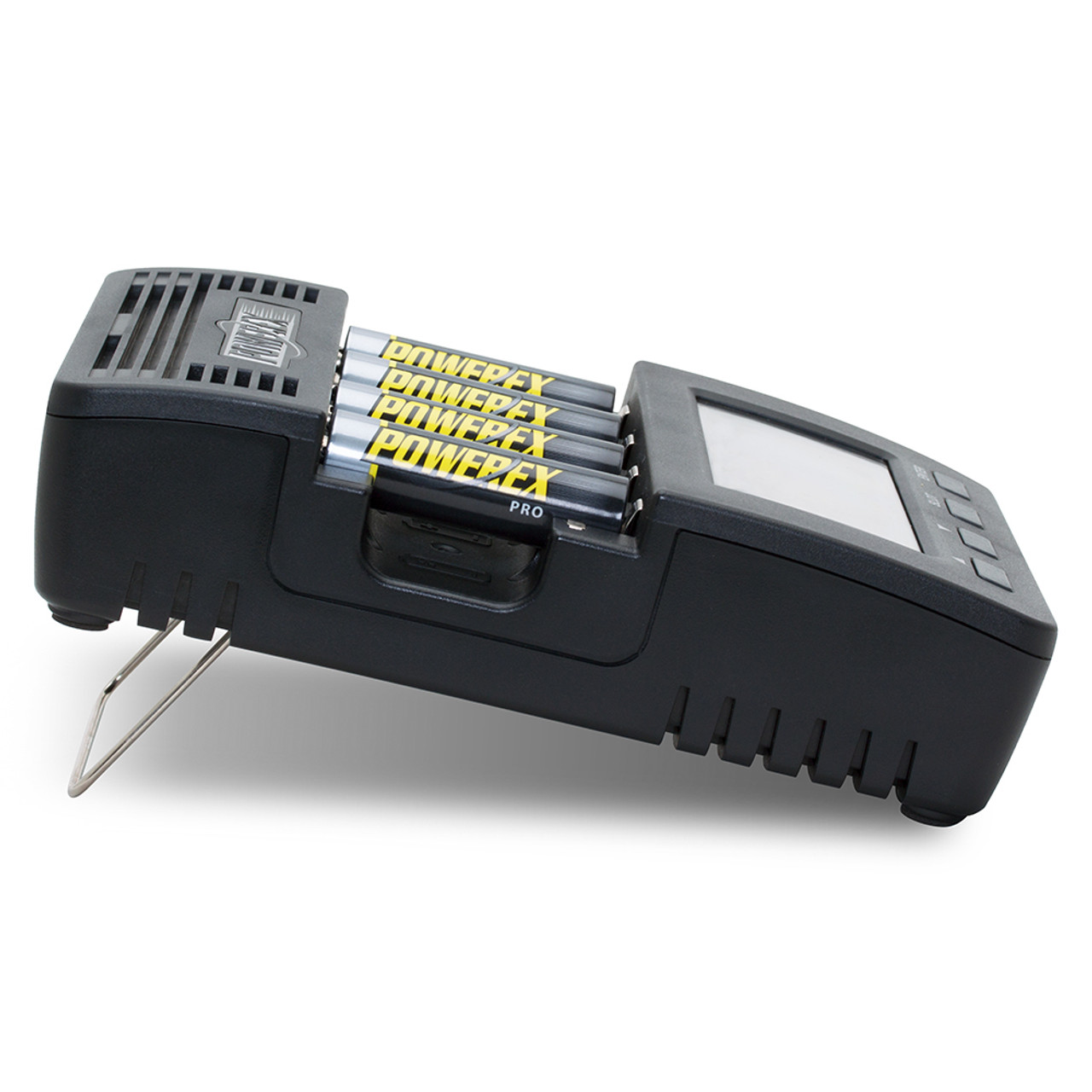 เครื่องชาร์จ Powerex หน้าจอดิจิตอลปรับความเร็วและกระตุ้นฟื้นฟูถ่านชาร์จได้